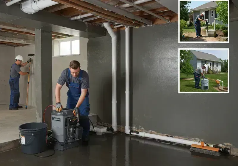 Basement Waterproofing and Flood Prevention process in Carroll Valley, PA